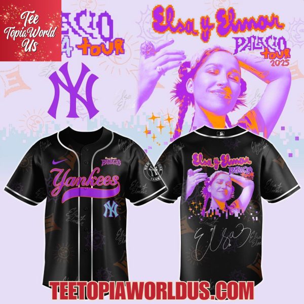New York Yankees x Elsa Y Elmar Jersey