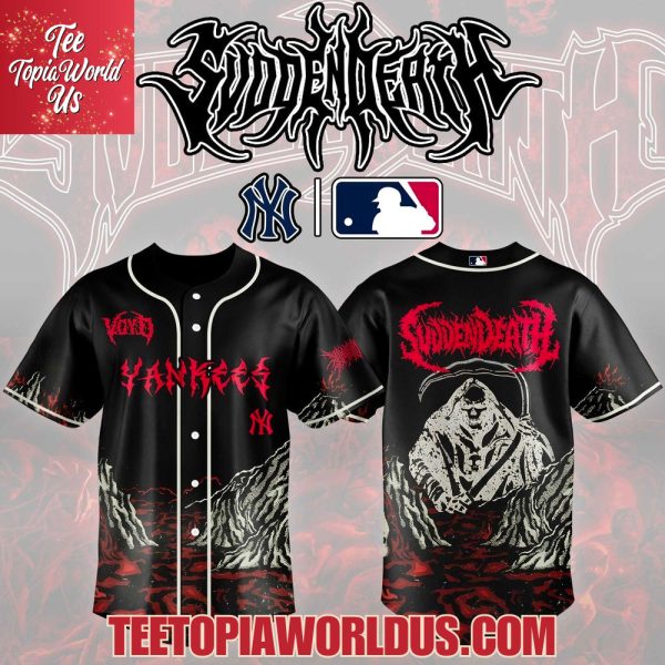 New York Yankees x VOYD Svdden Death Jersey