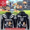 Brisbane Lions Bluey and Bingo Hoodie