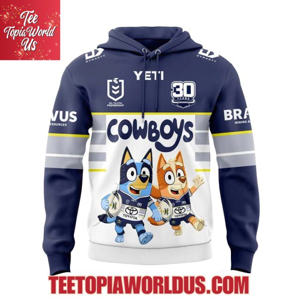 Newcastle Knights x Bluey and Bingo Hoodie