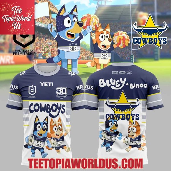 Newcastle Knights x Bluey and Bingo Hoodie