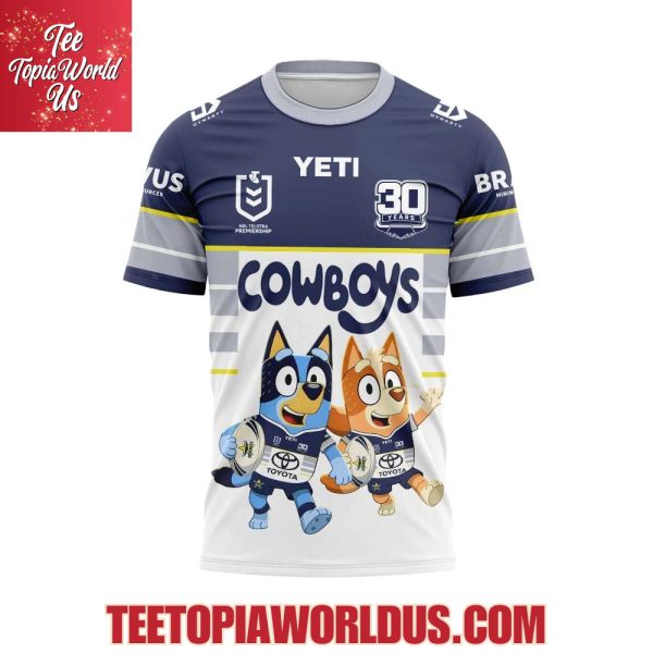 Newcastle Knights x Bluey and Bingo Hoodie