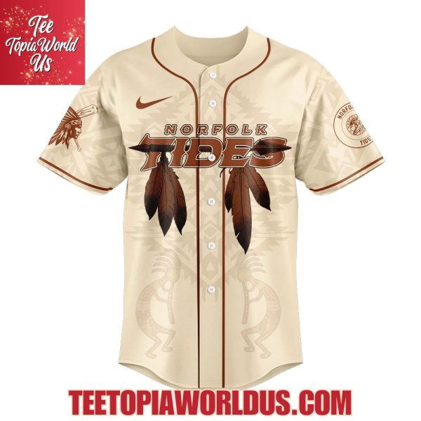 Norfolk Tides Celebrating Native American Heritage Month Jersey