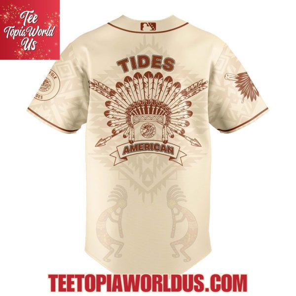 Norfolk Tides Celebrating Native American Heritage Month Jersey