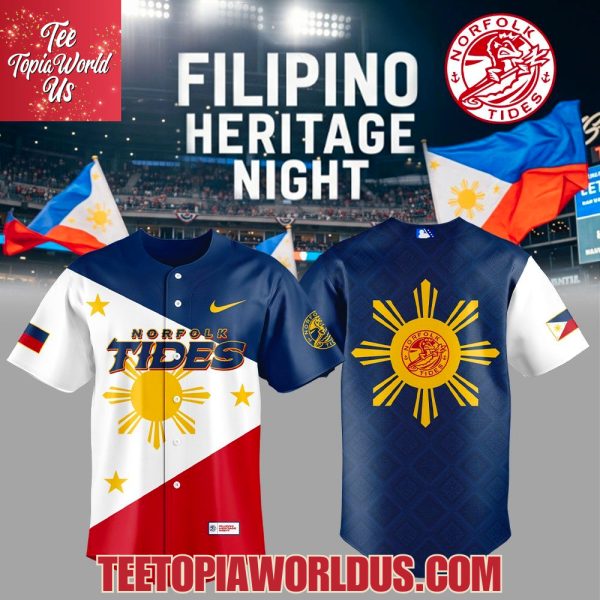 Norfolk Tides Celebrating Native Night Jersey