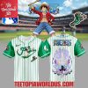 Rochester Red Wings One Piece Straw Hat Luffy Gear 5 Jersey
