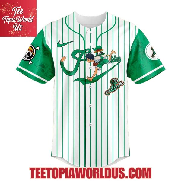 Norfolk Tides One Piece Straw Hat Luffy Gear 5 Jersey