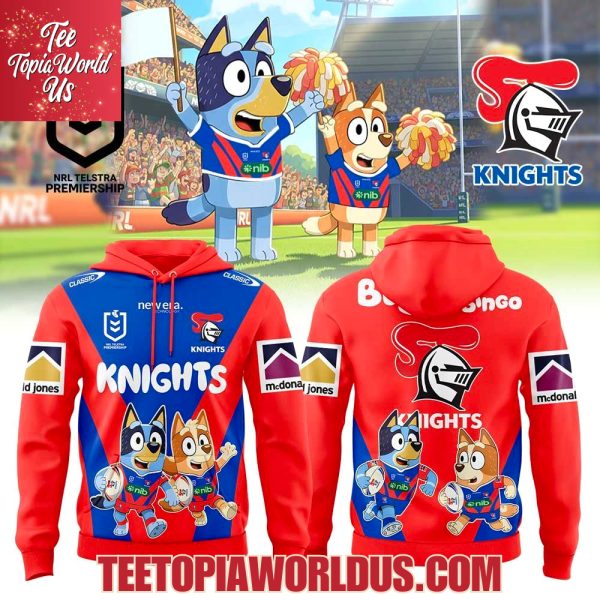 NQ Cowboys x Bluey and Bingo Hoodie