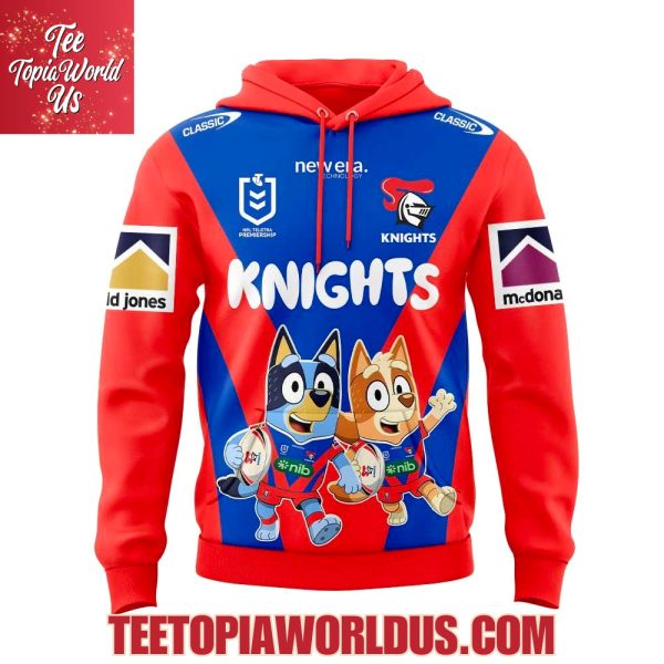 NQ Cowboys x Bluey and Bingo Hoodie