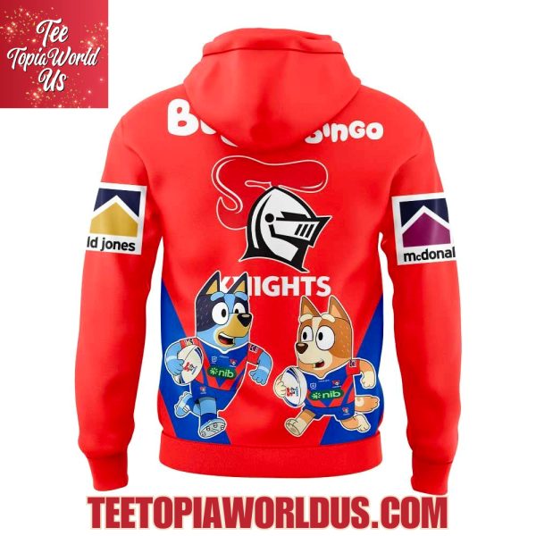 NQ Cowboys x Bluey and Bingo Hoodie