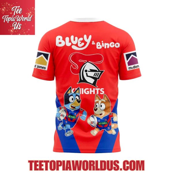 NQ Cowboys x Bluey and Bingo Hoodie