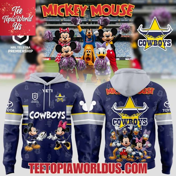 NQ Cowboys x Mickey Mouse Hoodie