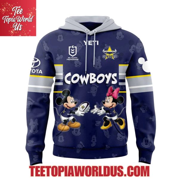 NQ Cowboys x Mickey Mouse Hoodie