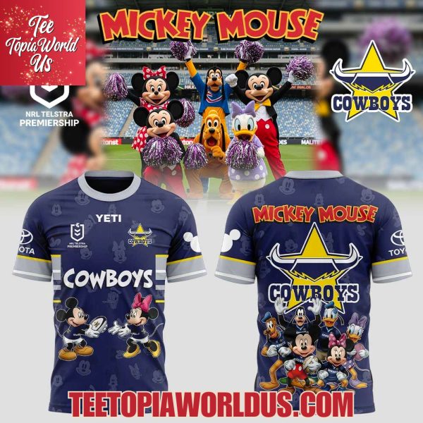 NQ Cowboys x Mickey Mouse Hoodie