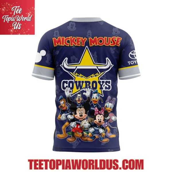 NQ Cowboys x Mickey Mouse Hoodie