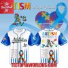 Minnesota Twins × Special Autism Awareness Month Limited Edition Jersey