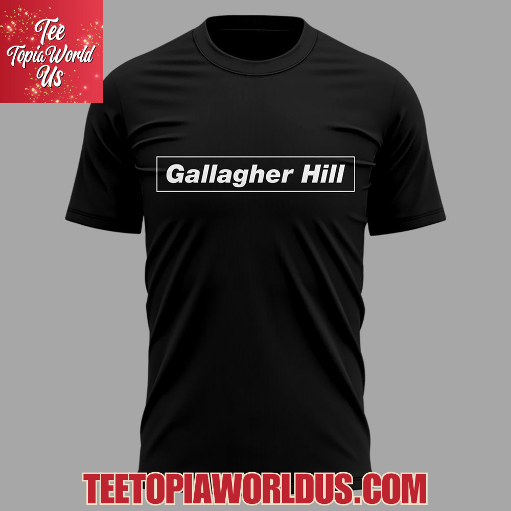 Oasis during their performance at Gallagher Hill, Manchester Tshirt Oasis during their performance at Gallagher Hill, Manchester Tshirt