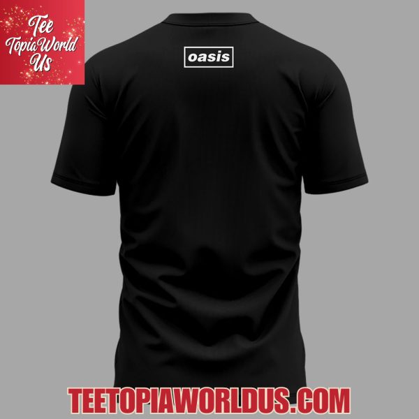 Oasis during their performance at Gallagher Hill, Manchester Tshirt