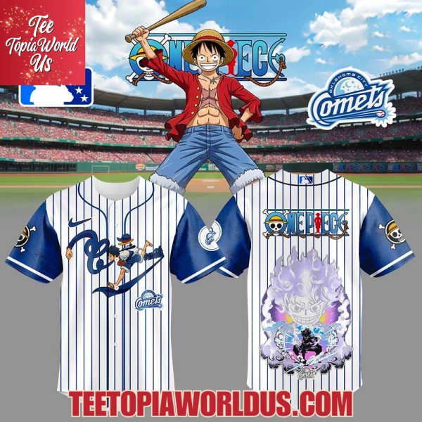 Oklahoma City Comets Straw Hat Luffy Gear 5 Jersey