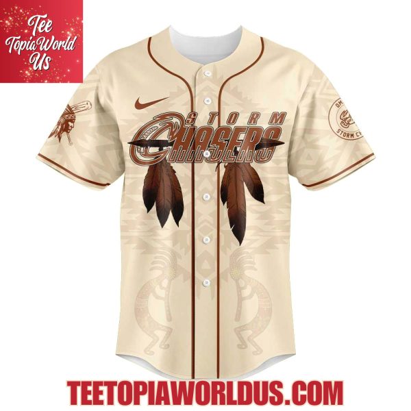 Omaha Storm Chasers Celebrating Native American Heritage Month Jersey