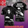 Ozzy Osbourne 57th Anniversary 1967-2025 Thank You For The Memories T-Shirt, Hoodie