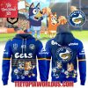 West Coast Eagles Bluey and Bingo Hoodie