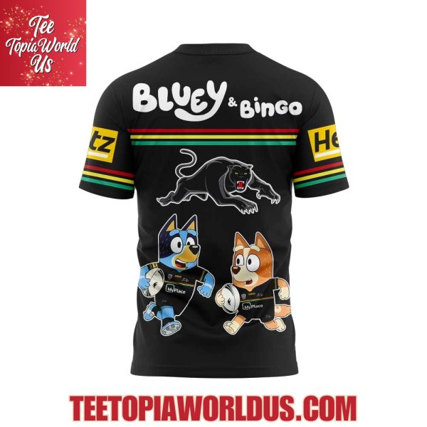 Penrith Panthers Bluey and Bingo Hoodie