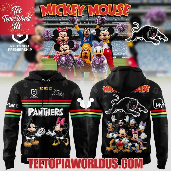 Penrith Panthers x Mickey Mouse Hoodie