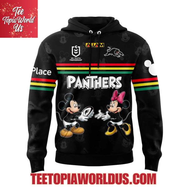 Penrith Panthers x Mickey Mouse Hoodie