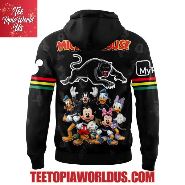 Penrith Panthers x Mickey Mouse Hoodie