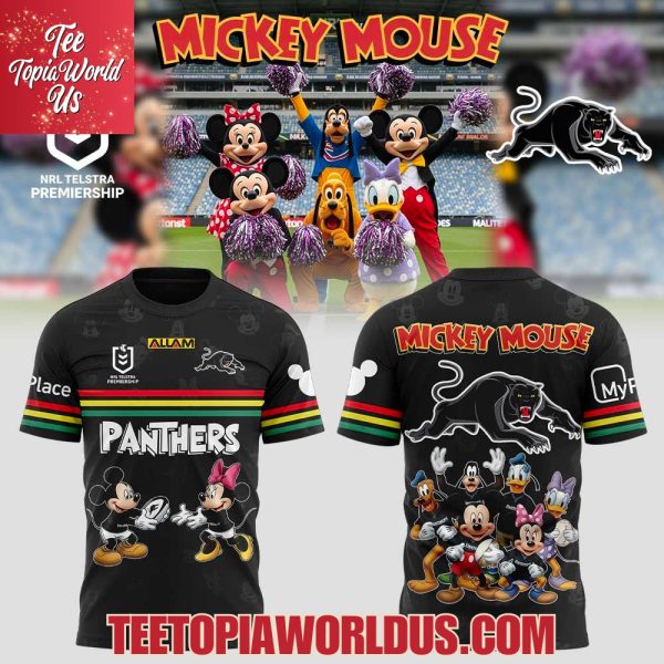 Penrith Panthers x Mickey Mouse Hoodie