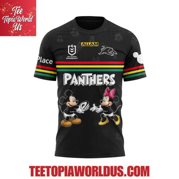 Penrith Panthers x Mickey Mouse Hoodie
