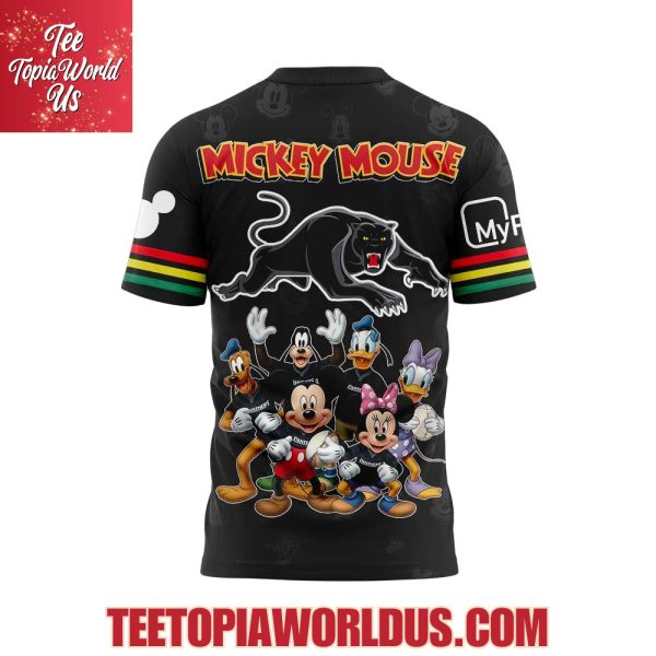 Penrith Panthers x Mickey Mouse Hoodie