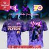 Boston Bruins x Ghost Band World Tour 2025 T-Shirt