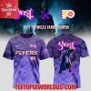 Philadelphia Eagles x Ghost Tour Merch 2025 T-Shirt