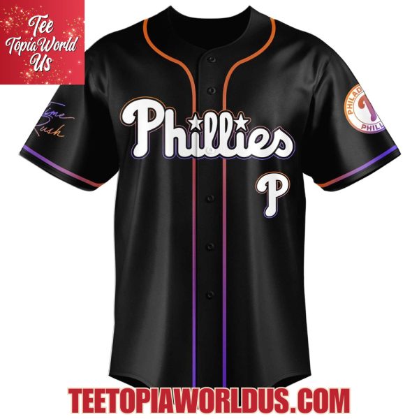 Philadelphia Phillies x Big Time Rush Tour 2025 Jersey