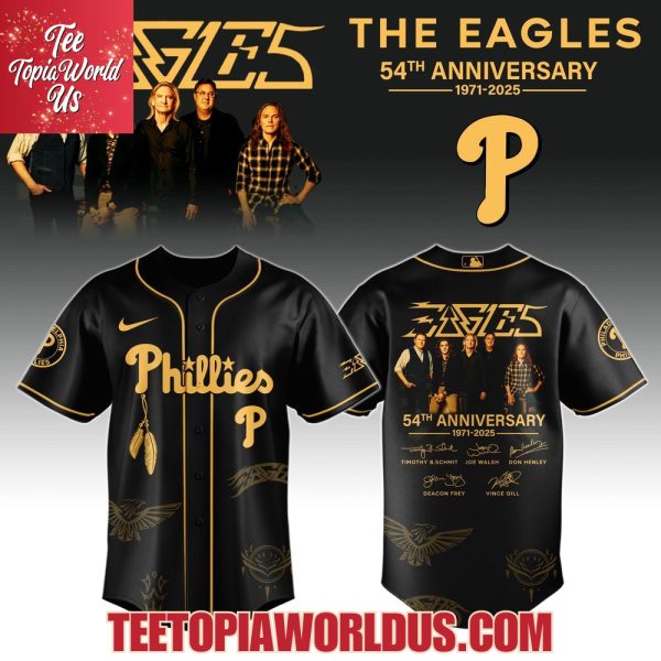 Philadelphia Phillies x Eagles Band Music Jersey 2025