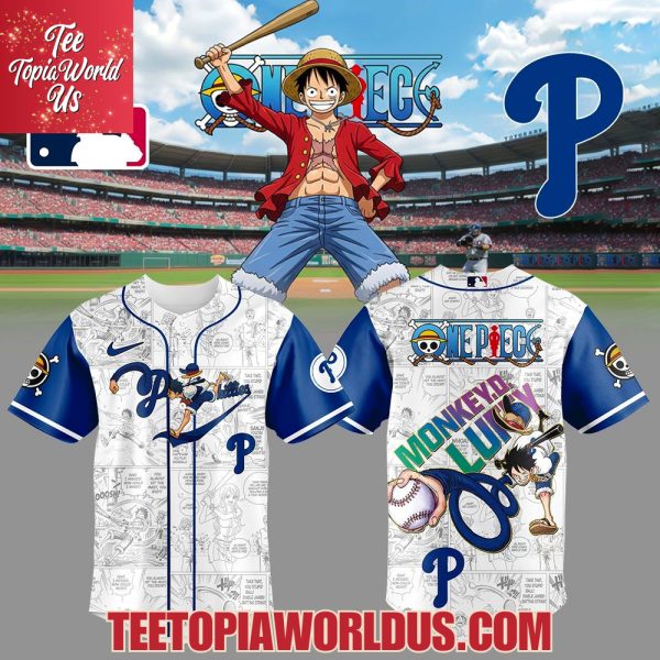 Philadelphia Phillies x One Piece Jersey