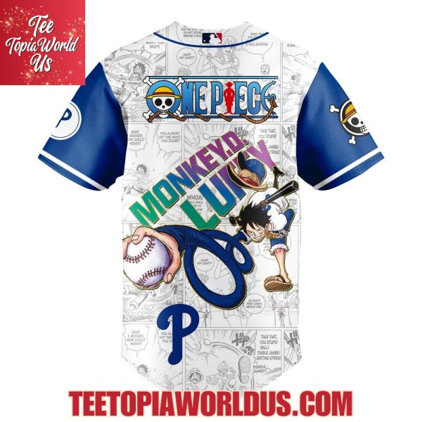 Philadelphia Phillies x One Piece Jersey