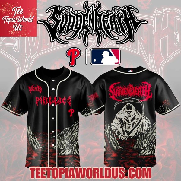 Philadelphia Phillies x VOYD Svdden Death Jersey