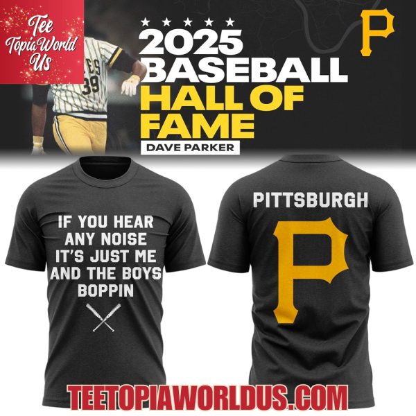 Pittsburgh Pirates A Dave Parker-inspired T-shirt 2025