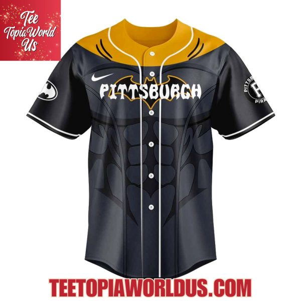 Pittsburgh Pirates x Batman Jersey