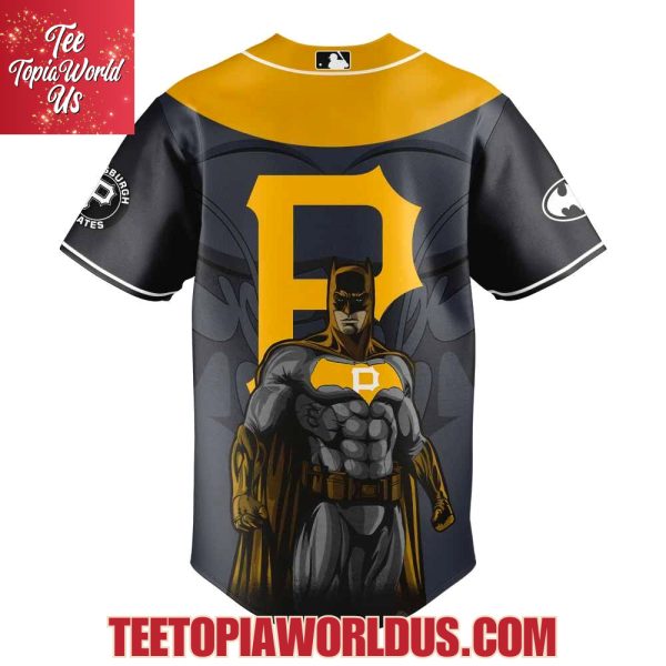Pittsburgh Pirates x Batman Jersey