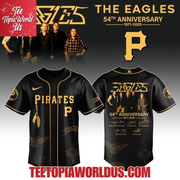 Pittsburgh Pirates x Eagles Band Music Jersey 2025