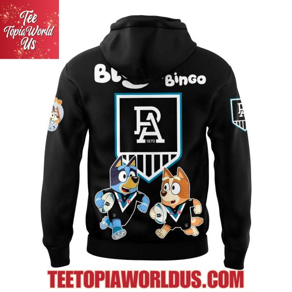 Port Adelaide Power x Bluey and Bingo Hoodie