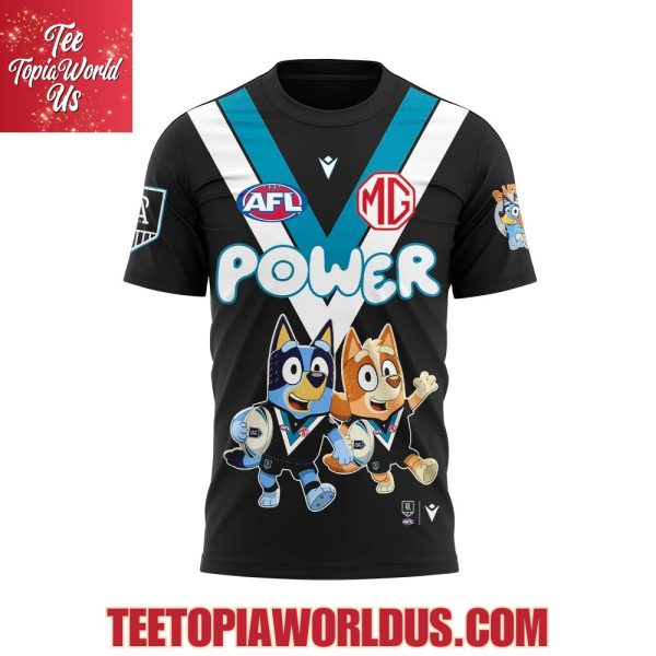 Port Adelaide Power x Bluey and Bingo Hoodie