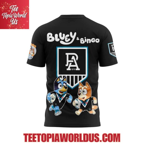 Port Adelaide Power x Bluey and Bingo Hoodie