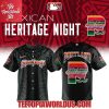Hampshire Fisher Cats Mexican Heritage Night Jersey