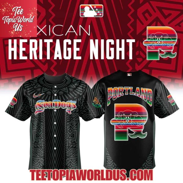 Portland Sea Dogs Mexican Heritage Night Jersey