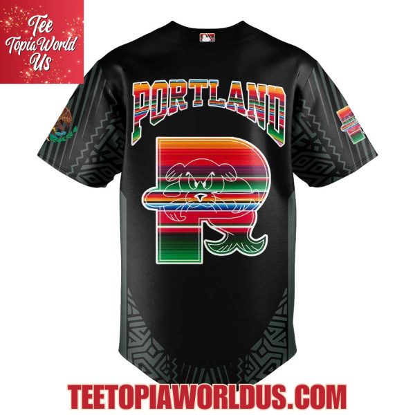 Portland Sea Dogs Mexican Heritage Night Jersey